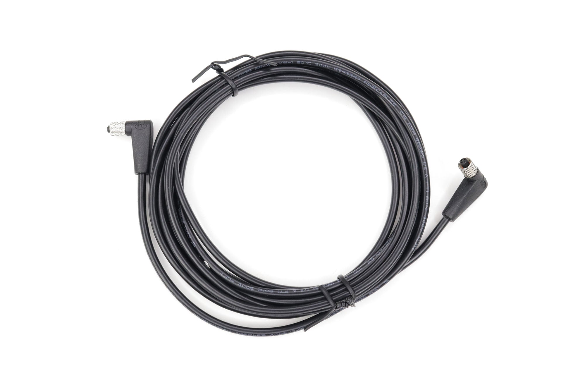RIFE M5 Cable 90°/90° – 1.5 / 3 / 6 / 9 Feet-RIFE-Motion Raceworks