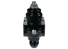 Fluidworks 3-6 gpm Fuel Pressure Regulator 35-120 psi 180 Degree Fittings-Fluidworks-Motion Raceworks